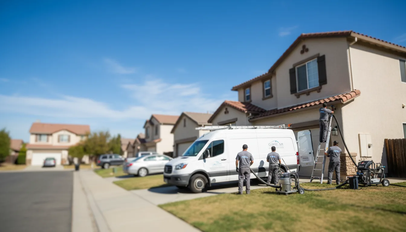 Air Duct Cleaning in Prescott, KS near me
